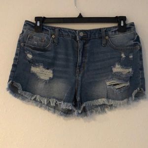Mossimo Supply Co jean shorts Size 12/31